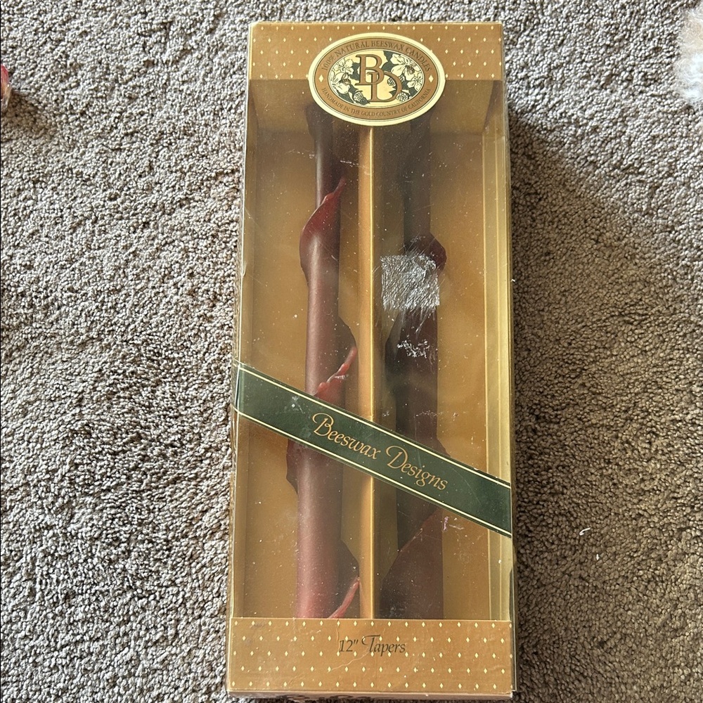 Chantilly 12” Taper Candles
